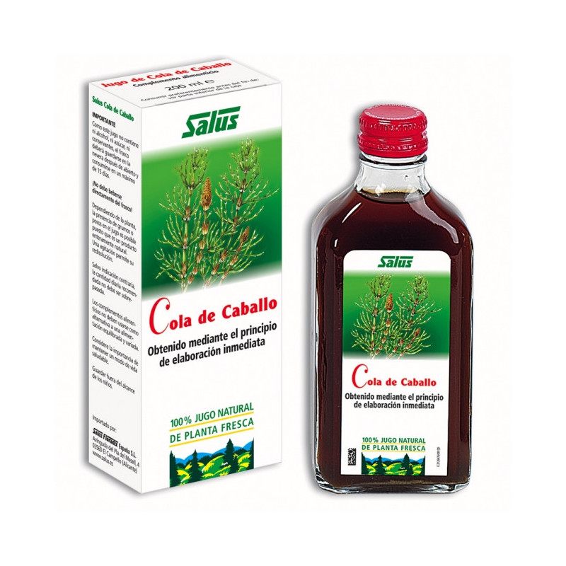 Jugo De Cola De Caballo 200 ml Salus