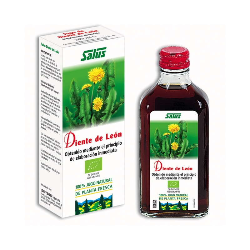 Jugo Diente Leon 200 ml Salus