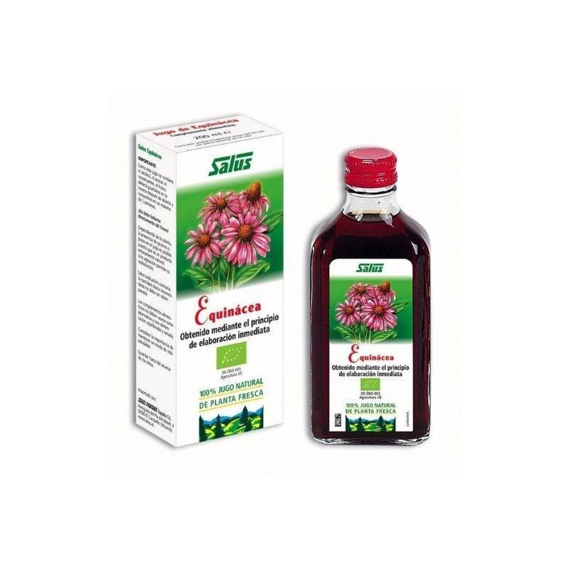 Jugo De Echinacea 200 ml Salus