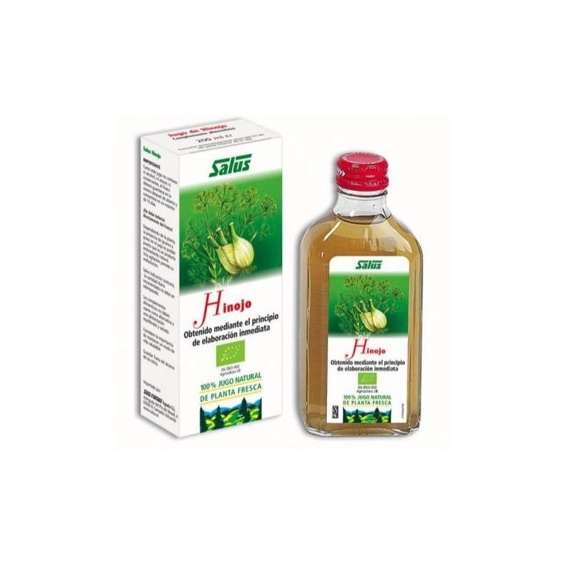 Jugo de Hinojo 200 ml Salus