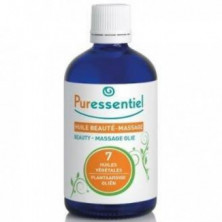 Aceite de Belleza-Masaje Con 7 Ac. Vegetales 100 ml Puressentiel