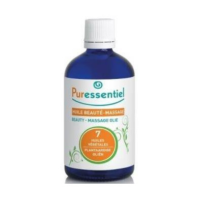 Aceite de Belleza-Masaje Con 7 Ac. Vegetales 100 ml Puressentiel