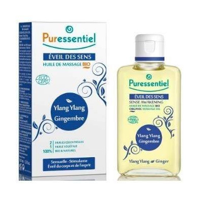 Aceite de Masaje Despertar Sentidos Eco 100 ml Puressentiel