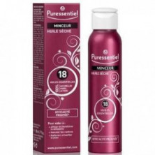 Aceite Seco Slimming Con 18 Aceites Esenciales 100 ml Puressentiel