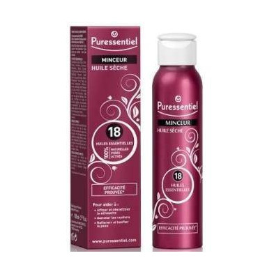 Aceite Seco Slimming Con 18 Aceites Esenciales 100 ml Puressentiel