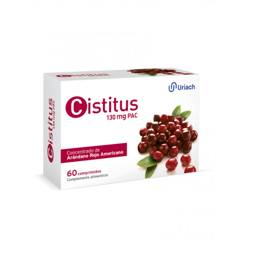 Cistitus 130 Mg 60 Comprimidos