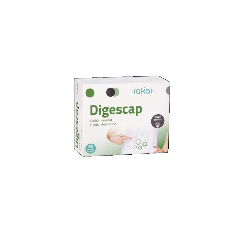 Digescap 450 mg 60 Cápsulas Sakai