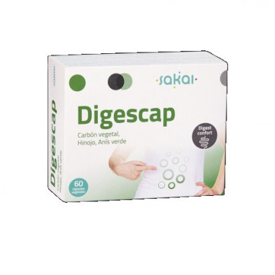 Digescap 450 mg 60 Cápsulas Sakai