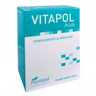 Vitapol Plus 20 Ampollas Plantapol