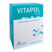 Vitapol Plus 20 Ampollas Plantapol