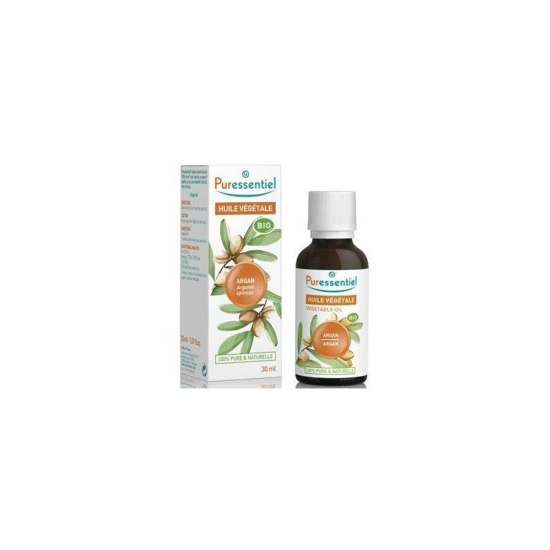 Argan Aceite Vegetal Bio 30 ml Puressentiel