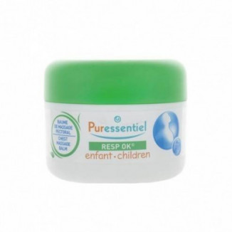 Bálsamo de Masaje Pectoral para Niños Resp Ok 60 ml Puressentiel