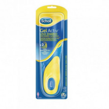 Dr Scholl Plantillas Gel Activ Uso Diario Mujer Talla 35.5 - 40.5