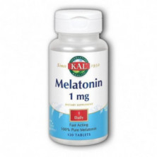 Melatonina 1 mg 120 Comprimidos Kal