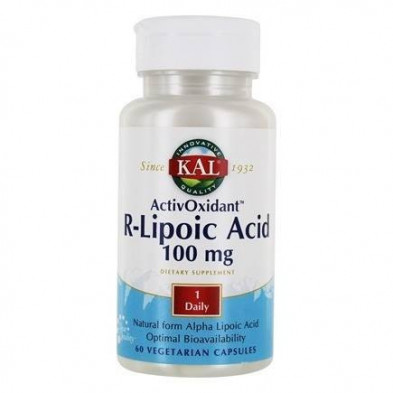 R-Lipoic Activoxidante De Acido 60 Cápsulas Kal