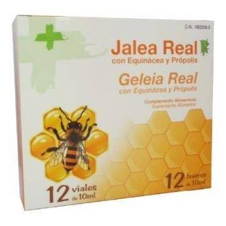 Jalea Real para Adultos 12 Viales Edda Pharma