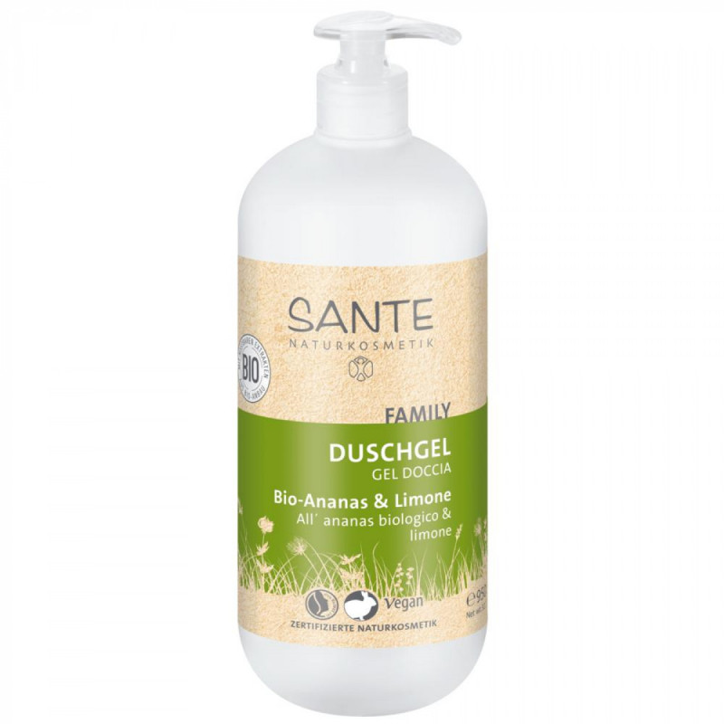 Gel De Ducha Limon-Piña 950 ml Bio Sante Naturkosmetik