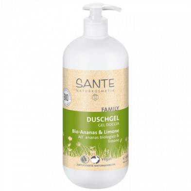 Gel De Ducha Limon-Piña 950 ml Bio Sante Naturkosmetik