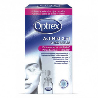 Optrex ActiMist 2en1 Spray Ocular Ojos Secos e Irritados 10ml