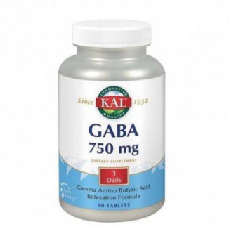 Gaba 750 mg 90 Comprimidos Kal