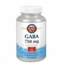 Gaba 750 mg 90 Comprimidos Kal