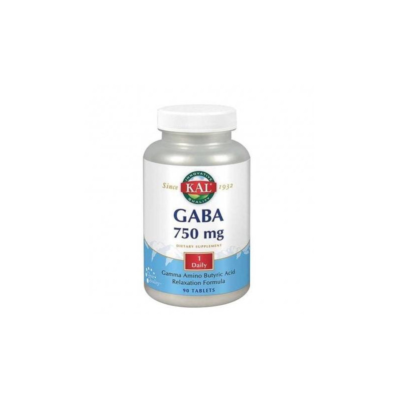 Gaba 750 mg 90 Comprimidos Kal