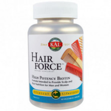 Hair Force 60 Cápsulas Kal