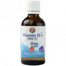 Vitamina D3 Gotas 1,8 ml 53 ml Kal