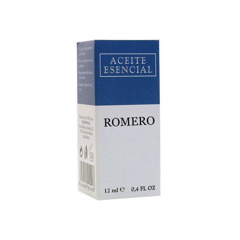 Aceite Esencial De Romero 12 ml Plantapol