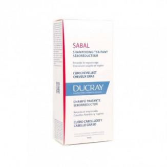 Ducray Sabal Champú Tratante Seborregulador 125ml