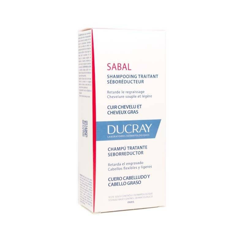 Ducray Sabal Champú Tratante Seborregulador 125ml