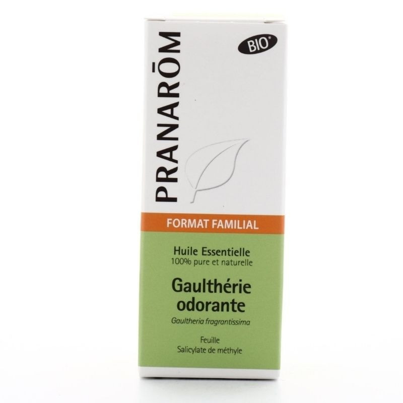 Aceite Esencial De Gaulteria Olorosa Bio 30 ml Pranaróm