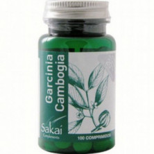 Garcinia Cambogia 100 Comprimidos Sakai