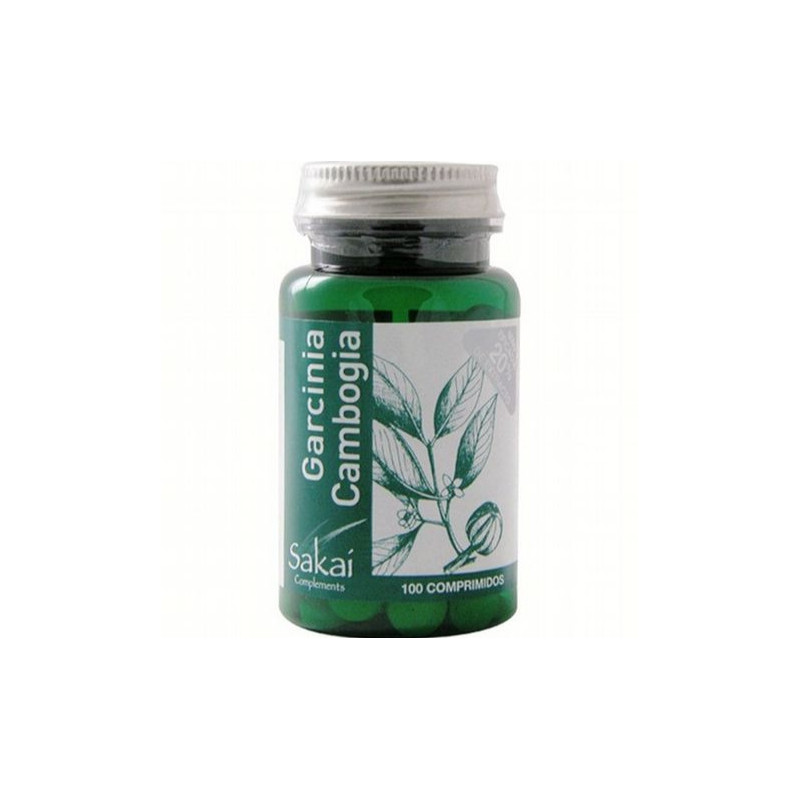 Garcinia Cambogia 100 Comprimidos Sakai