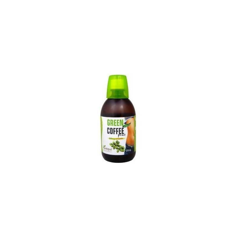 Green Coffee Plus Cafe Verde Liquido 500 ml Plantapol