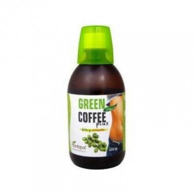 Green Coffee Plus Cafe Verde Liquido 500 ml Plantapol