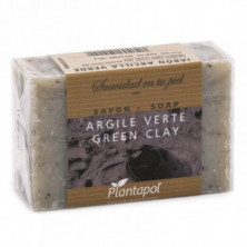 Jabon Natural Arcilla Verde 100 gr Plantapol