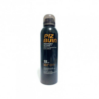 Piz Buin Instant Glow Spray Solar Luminoso SPF15 150ml