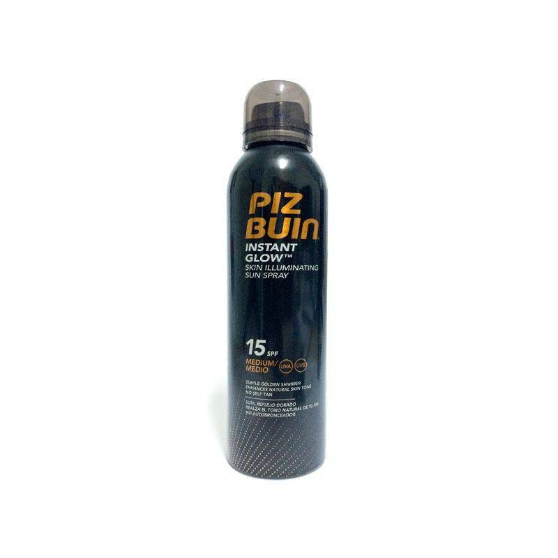 Piz Buin Instant Glow Spray Solar Luminoso SPF15 150ml