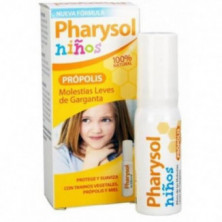 Pharysol Propolis Niños 20 ml Reva-Health