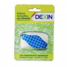 Pulsera Dexin de Neopreno Aromaterapia 2 Recambios Reva-Health