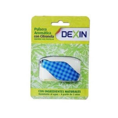 Pulsera Dexin de Neopreno Aromaterapia 2 Recambios Reva-Health