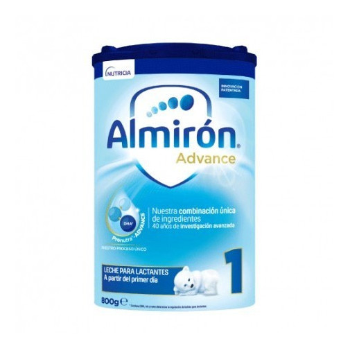 Almirón 1 Advance Leche Para Lactantes 800g
