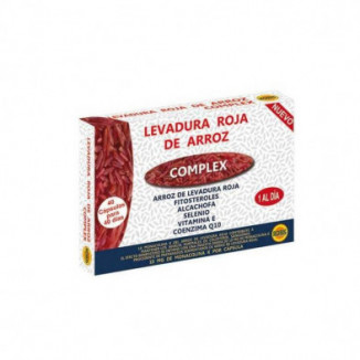 Levadura Roja De Arroz Complex 40 Cápsulas Robis