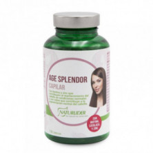 Age Splendor Capilar Con Catalasa Canablock 135 Capsulas Naturlider