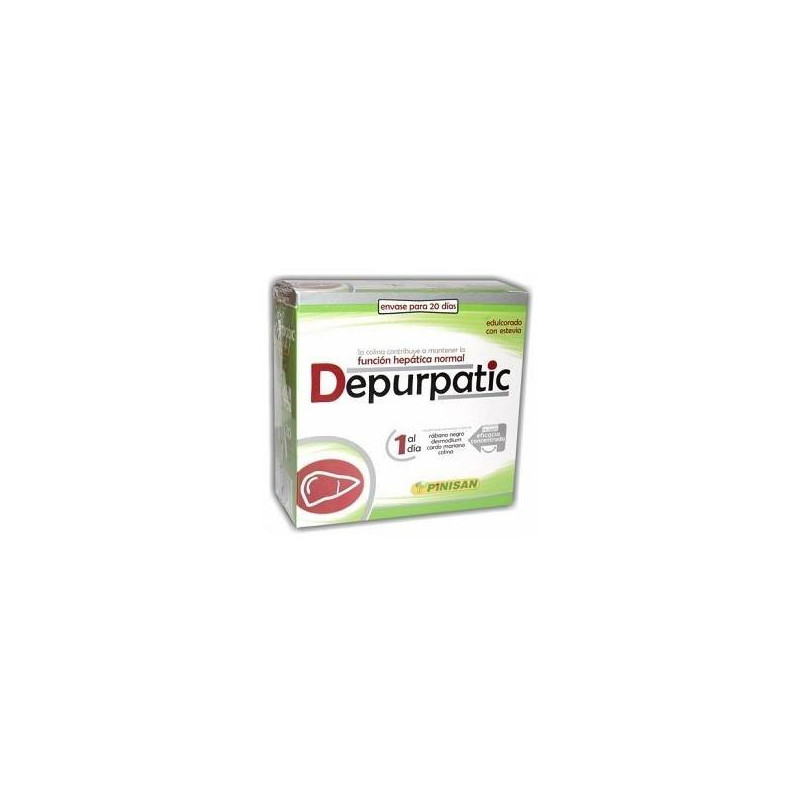 Depurpatic 20 Viales Pinisan