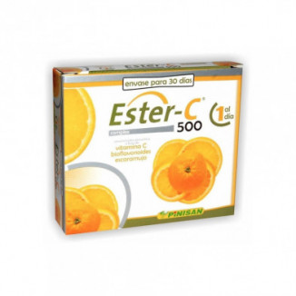 Ester-c 500 30 Cápsulas Pinisan