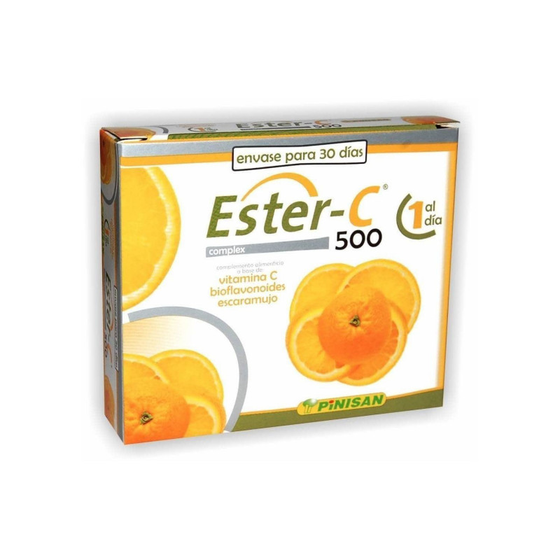 Ester-c 500 30 Cápsulas Pinisan