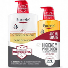 Eucerín Oleogel 1L + Family Pack 400ml