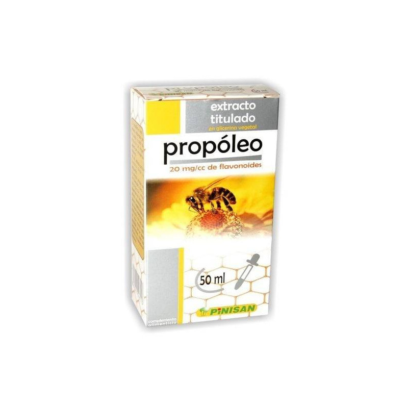 Extracto Propoleo 50 ml Pinisan